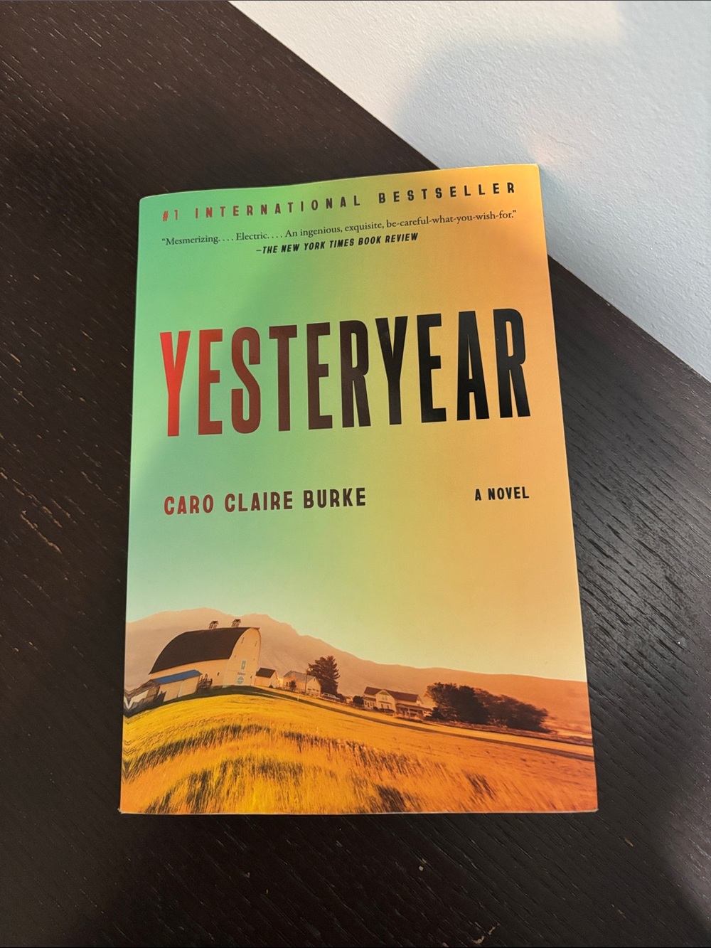 Yesteryear — Green to Orange Gradient Hardcover-style Paperback